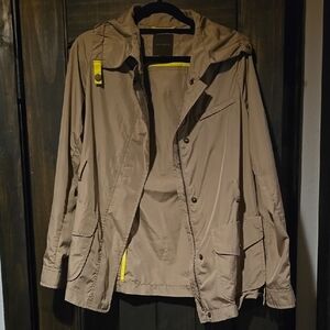 The Limited - Women's Tan Jacket - Size Small the Limited